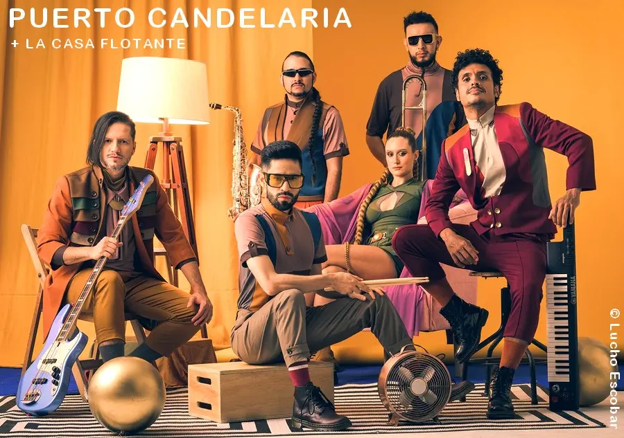 Puerto Candelaria  + La Casa Flotante - Festival de Robion