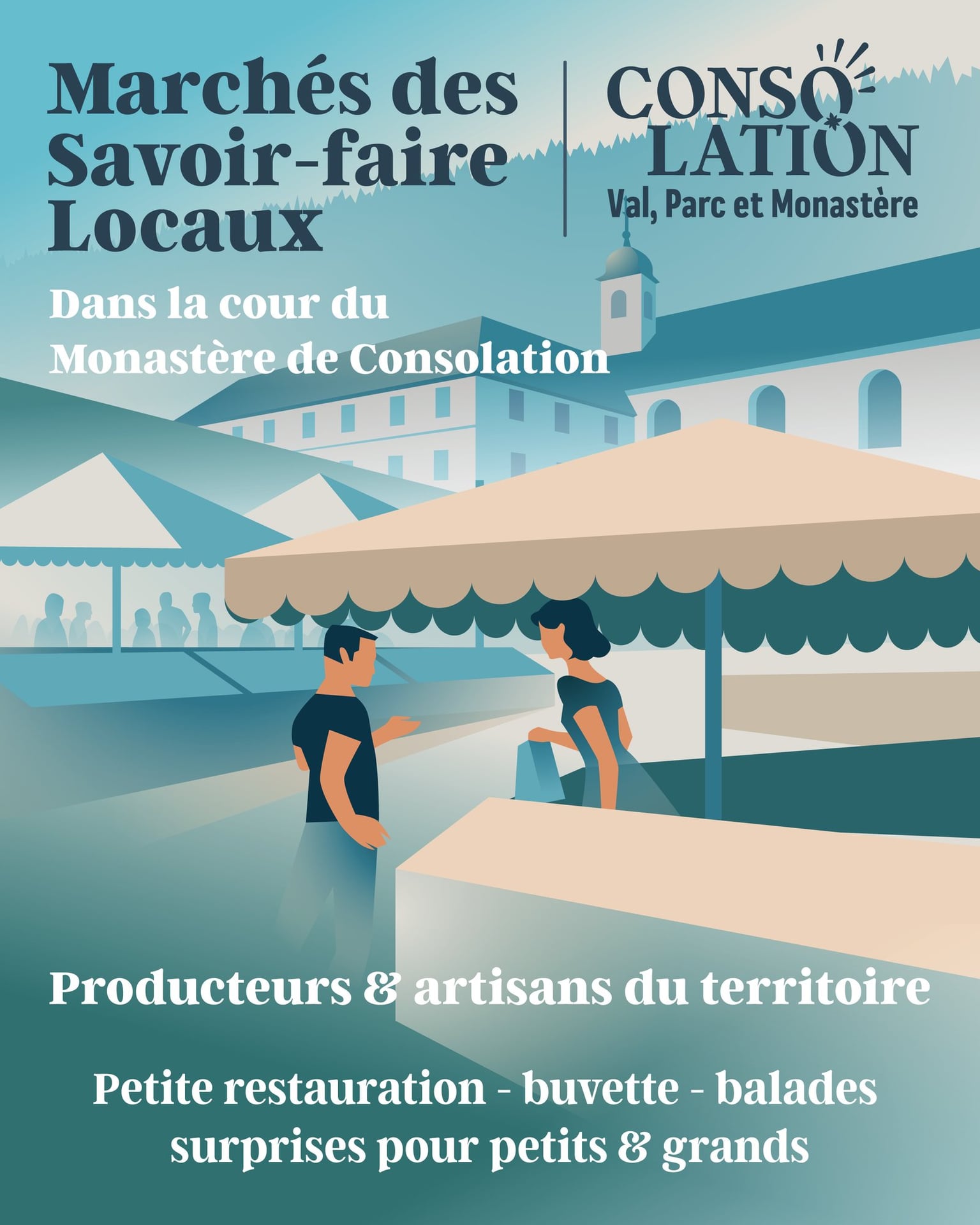 Marché des savoir-faire locaux