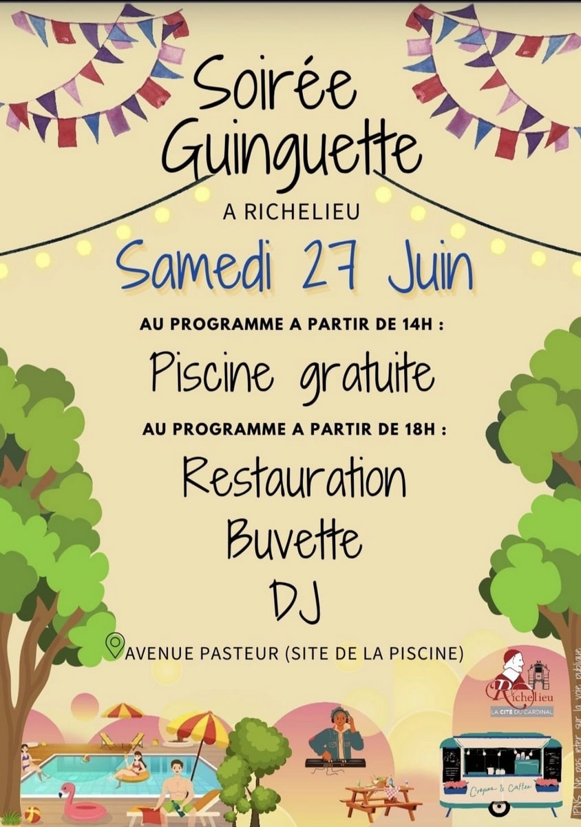 Soirée guinguette