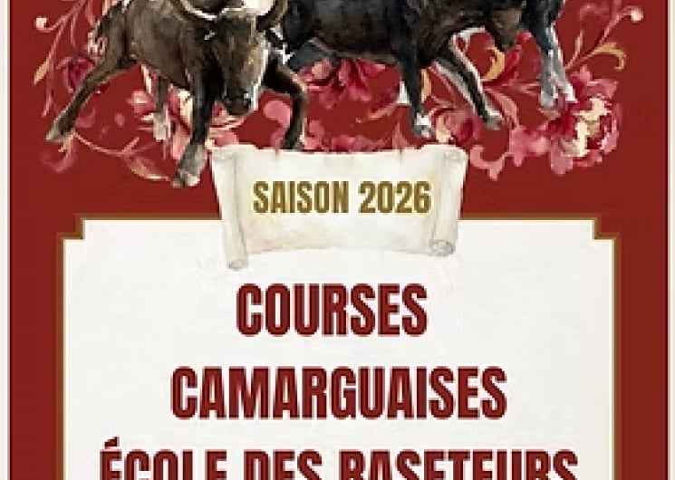 Course Camarguaise écoles de raseteurs