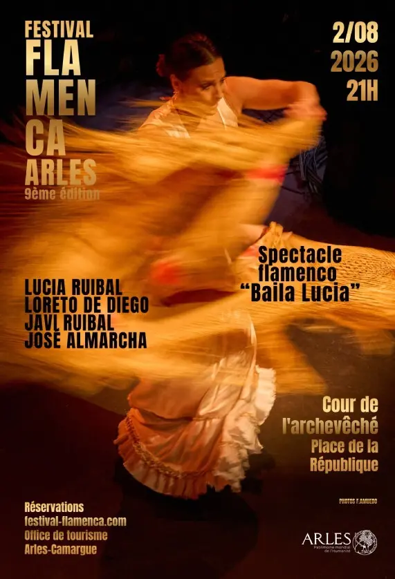 Spectacle flamenco "Baila Lucia"