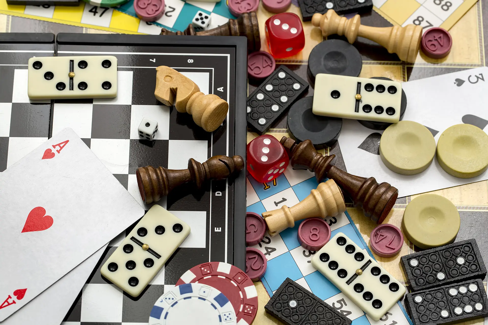 Les jeux en fête