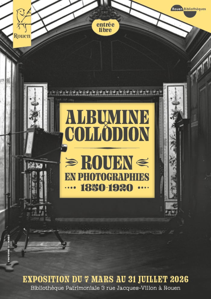 Albumine & Collodion – Rouen en photographies (1850-1920)