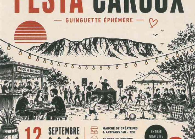 GARDEN FESTA CAROUX