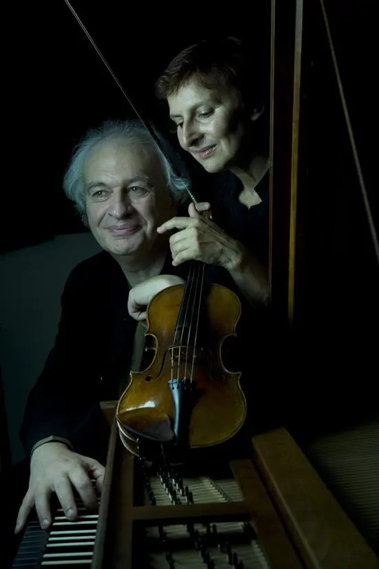 Concert de Pierre Bouyer et Nicole Tamestit
