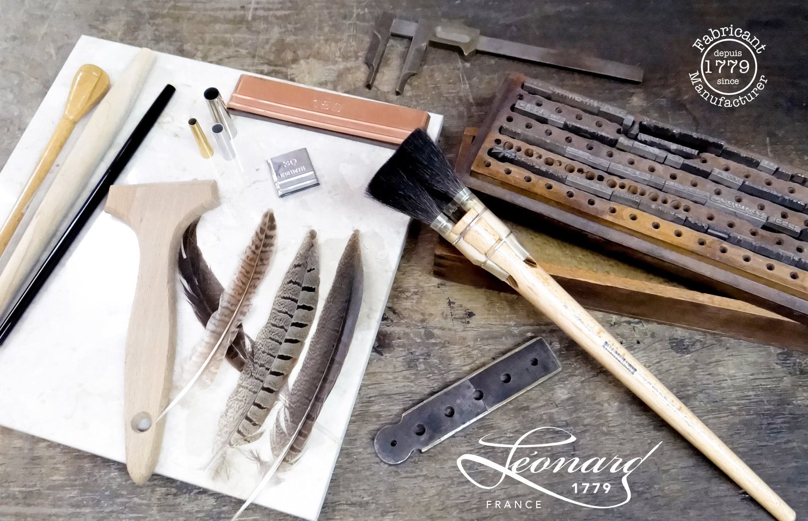 Visite d’entreprise – La brosserie d’Art Léonard