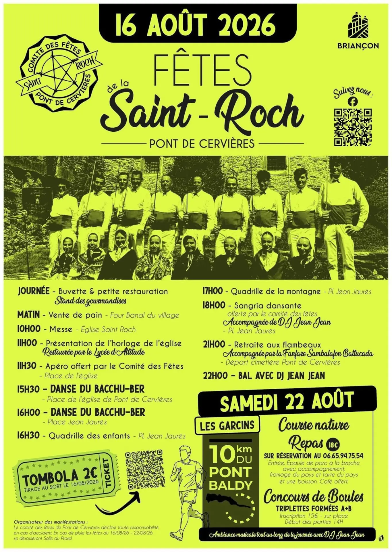 Les Fêtes de la Saint-Roch - Bacchu Ber