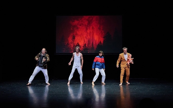 Climax - Spectacle burlesque musical - Cie Zigomatic