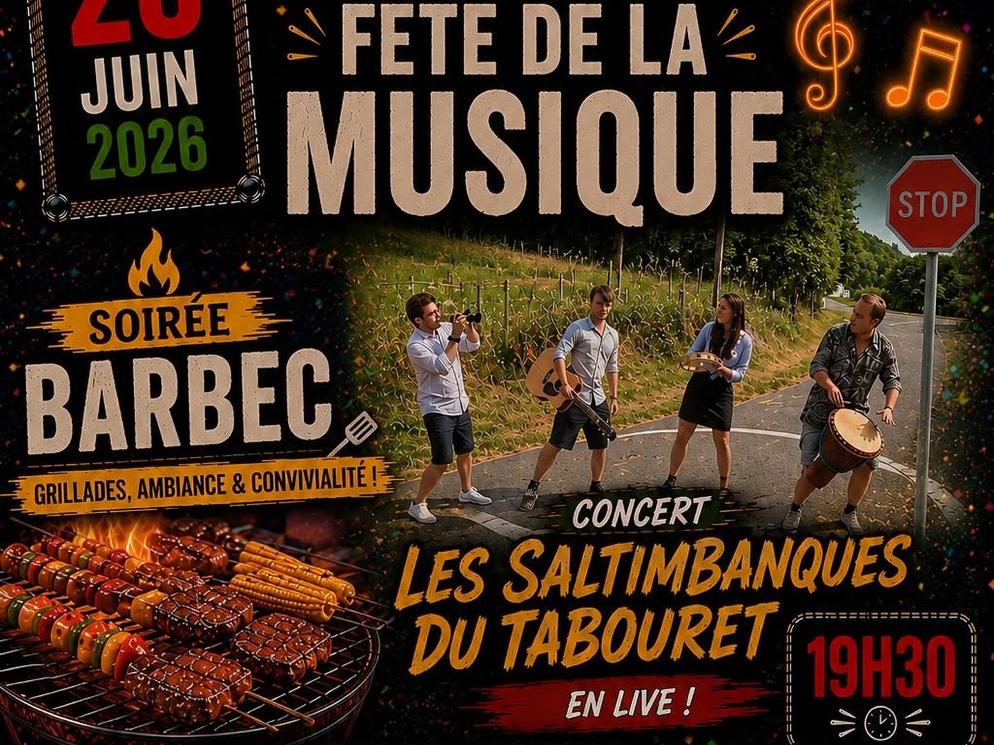 Spécial fête de la musique