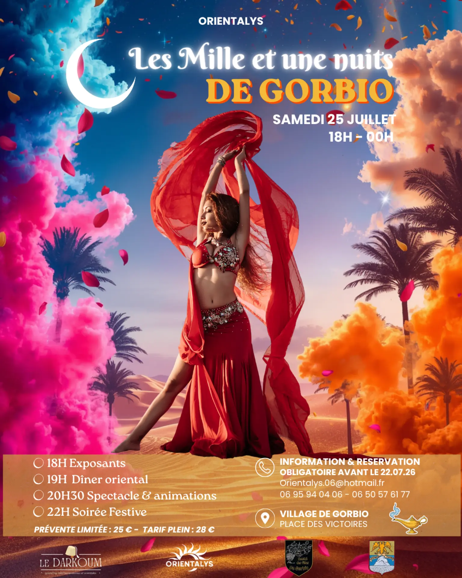 Les Mille et une nuits de Gorbio