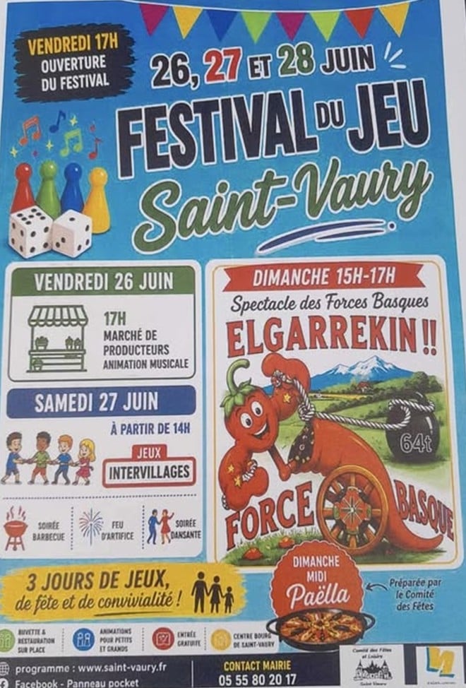 Festival du Jeu