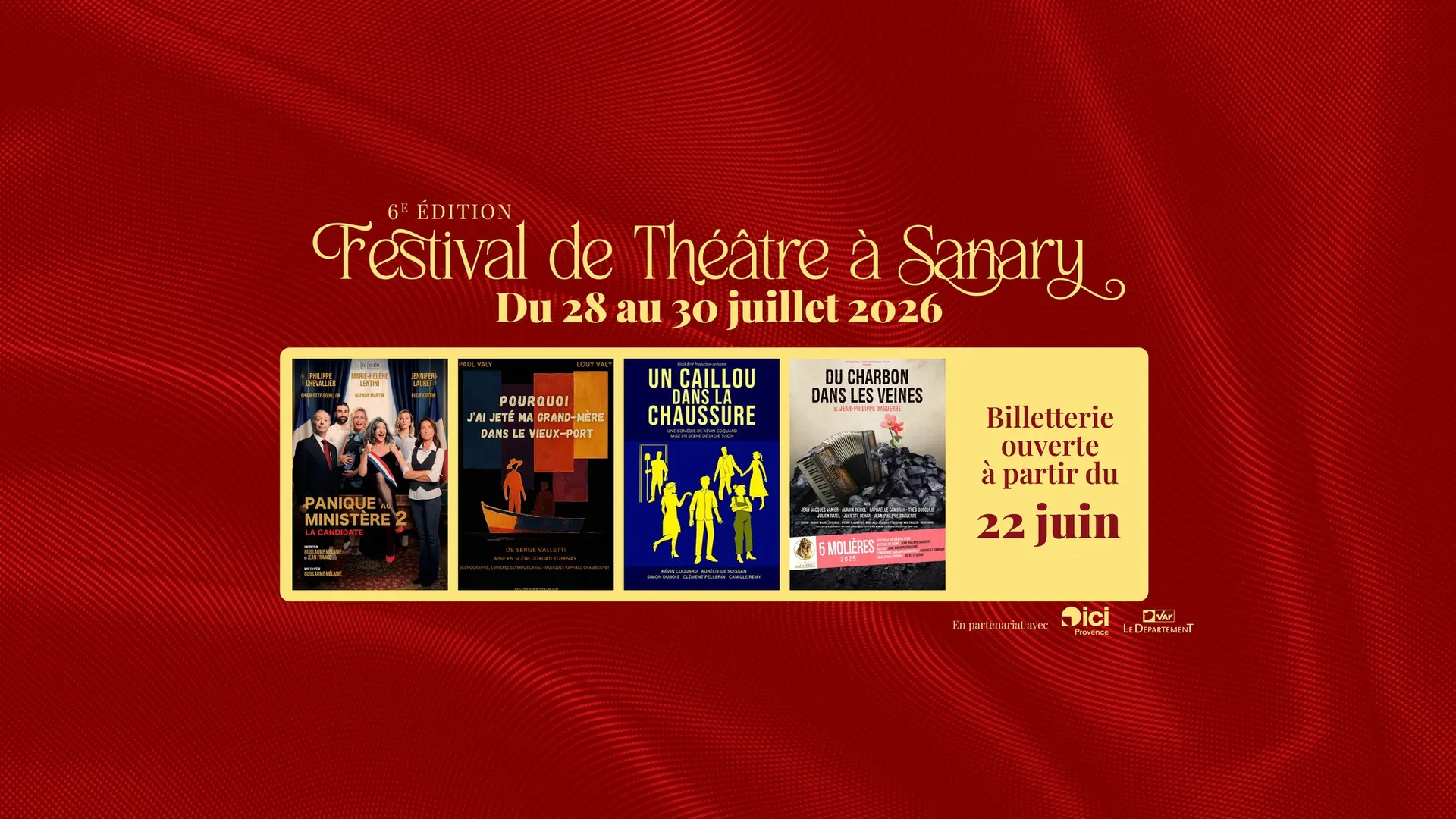 Festival de Théâtre de Sanary