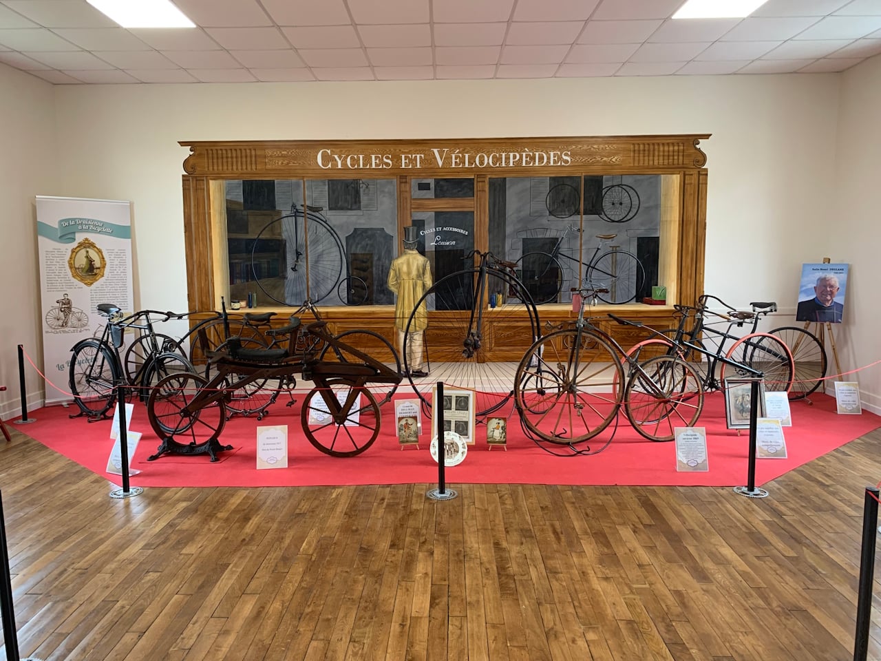 Visite de groupe au Musée du Vélo du Haut Limousin