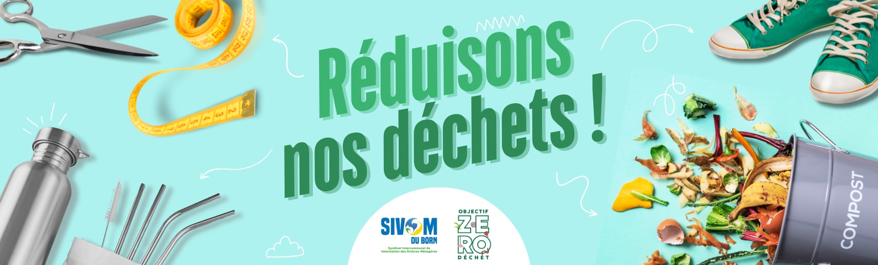 Tournée « Mes déchets en vacances » à Sanguinet