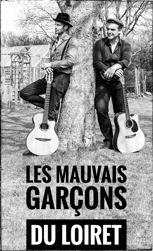 Concert "Les mauvais garçons du loiret"
