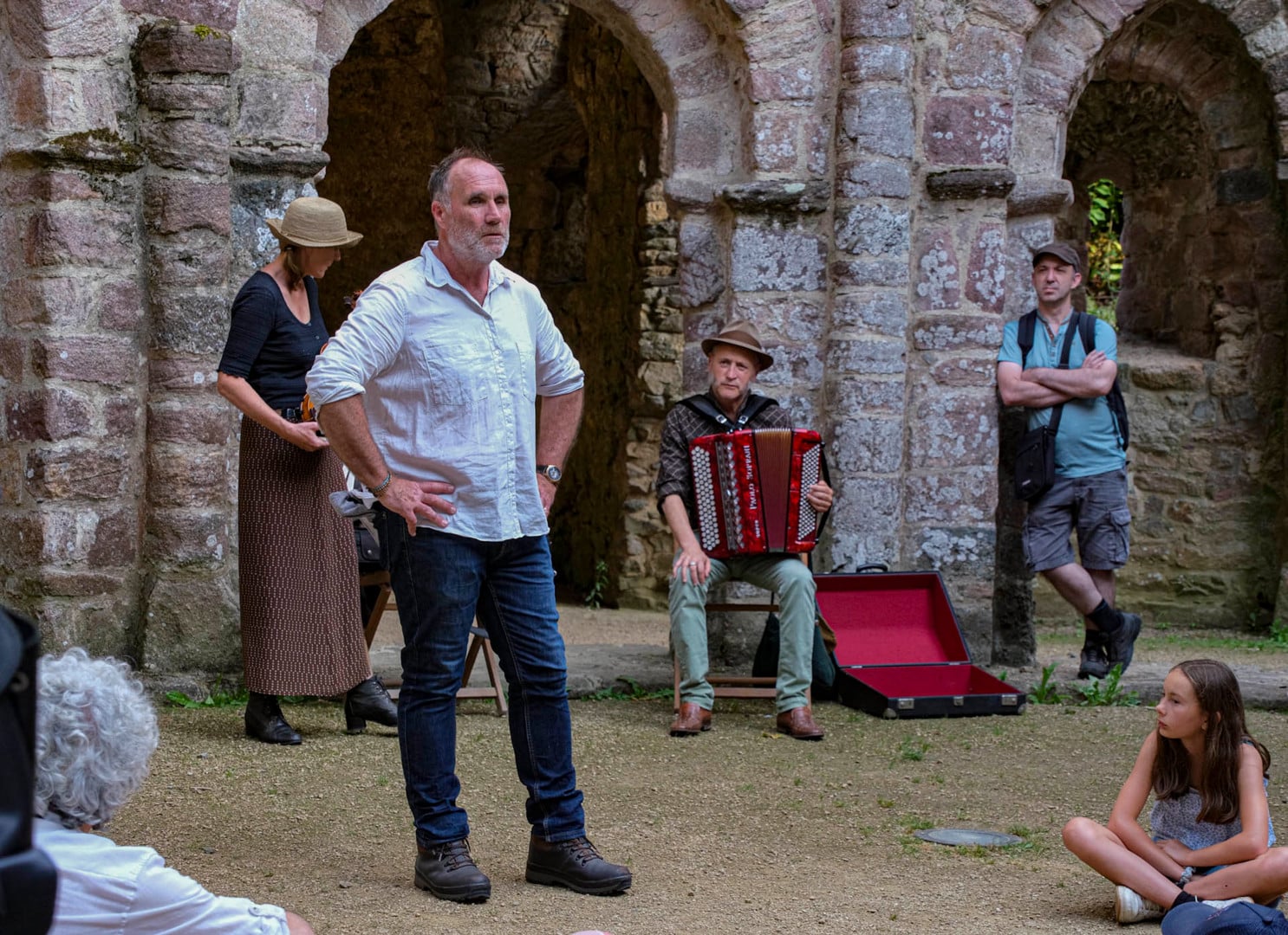 Contes et musiques au temple de Lanleff
