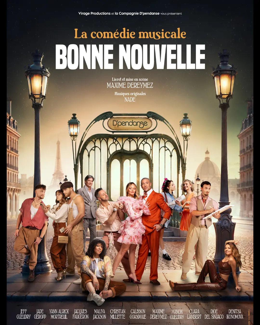 "Bonne nouvelle" - Nuits de Robinson 2026