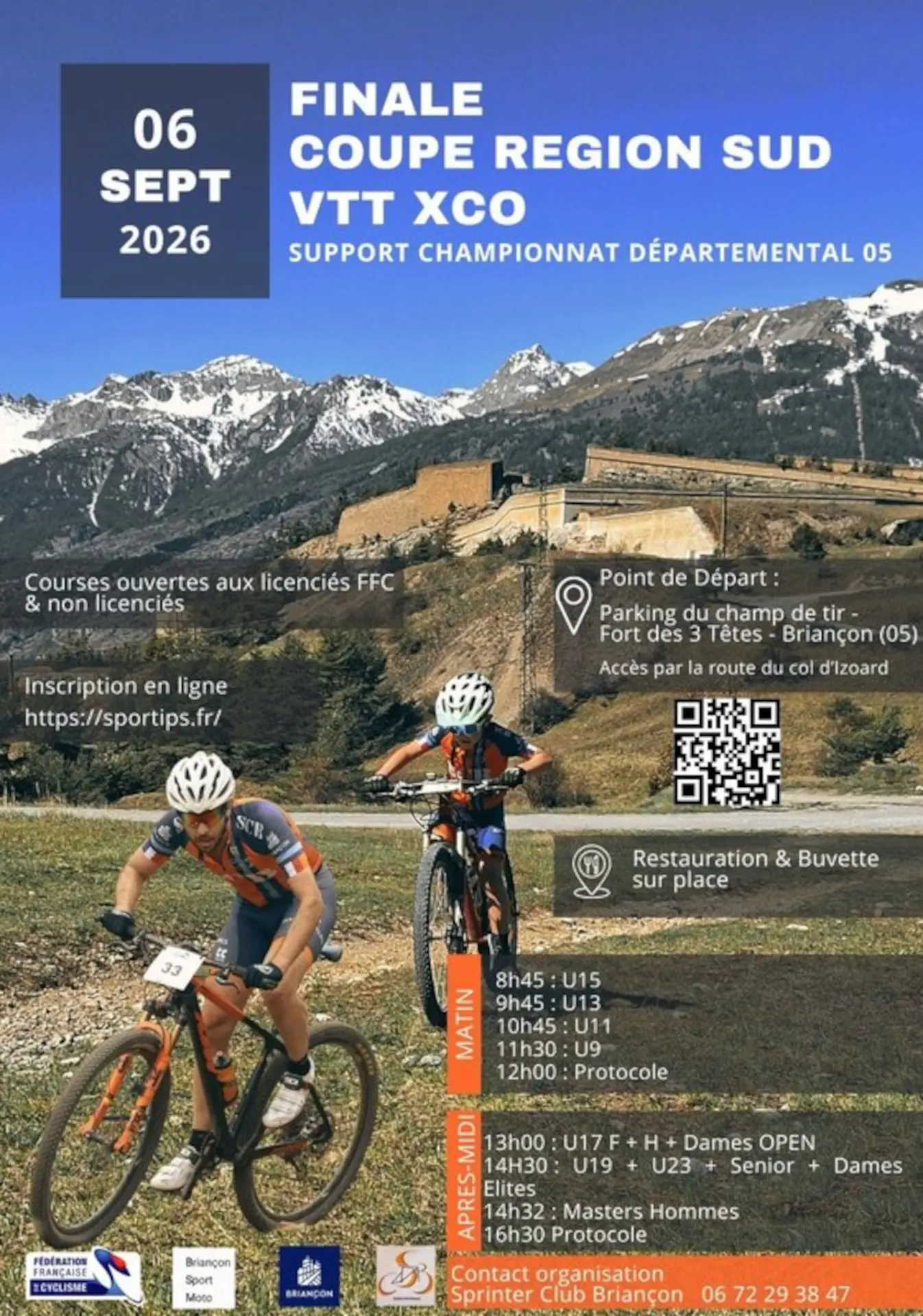 Finale Coupe Région Sug VTT - XCO