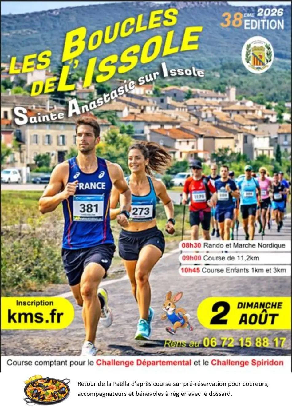 Course pédestre : Les boucles de l'issole