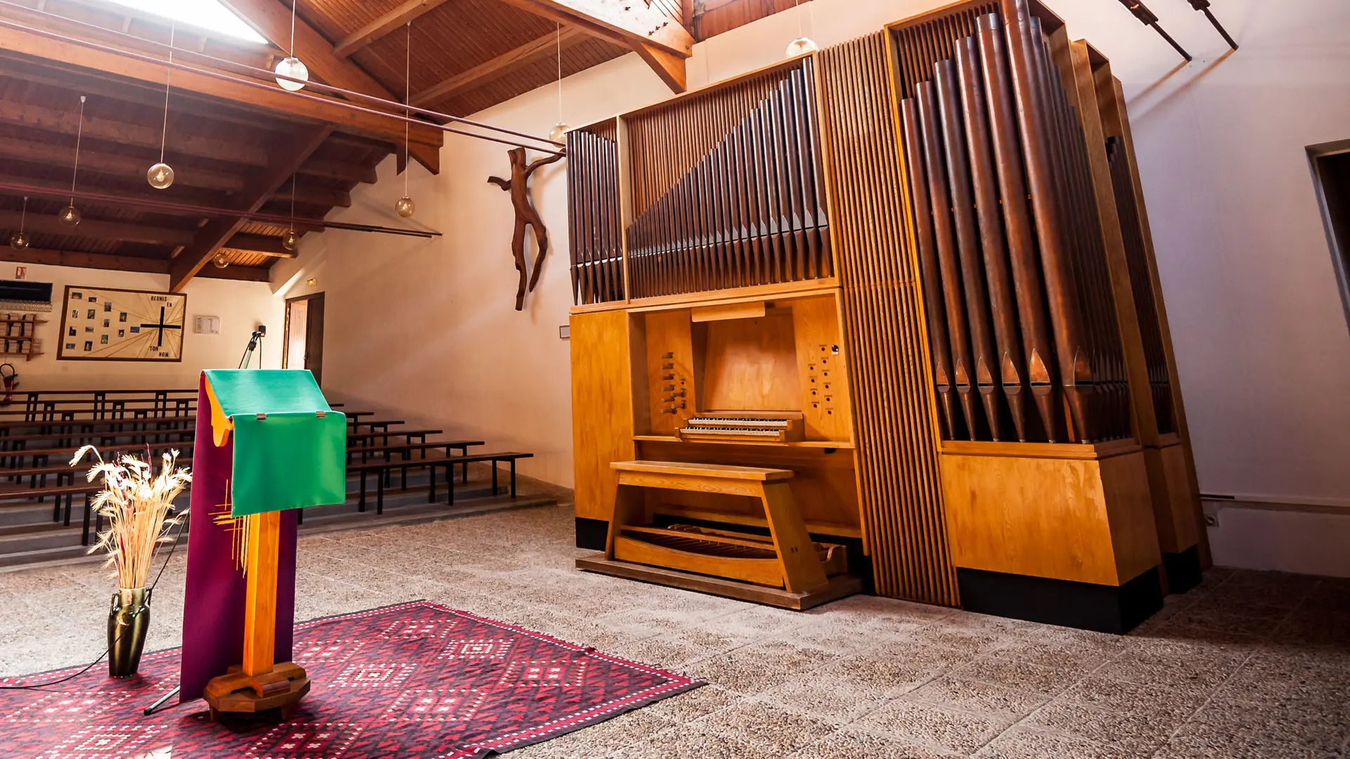 Concert autour de l'orgue