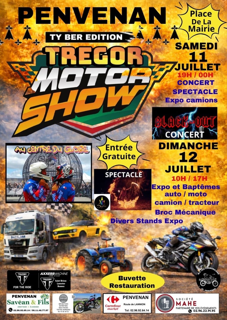 Trégor Motor Show