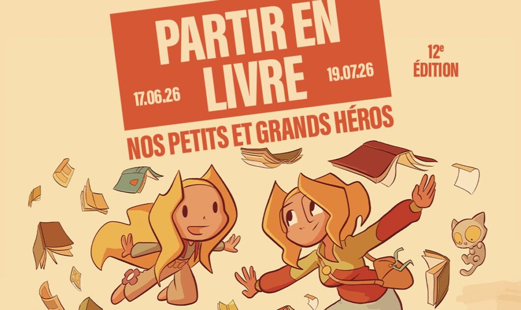 Partir en Livre - nos petits et grands héros