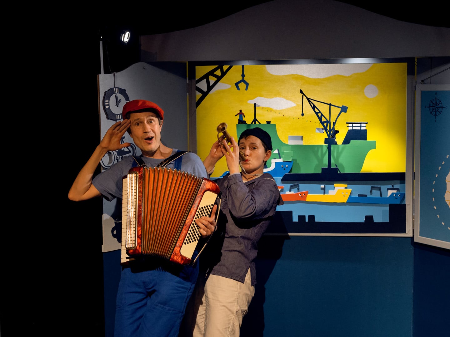 Spectacle pour enfants – Pépito Petit Bateau