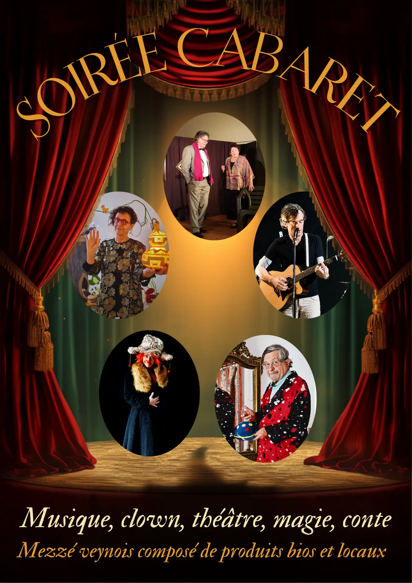 Soirée cabaret au Buffet de la gare