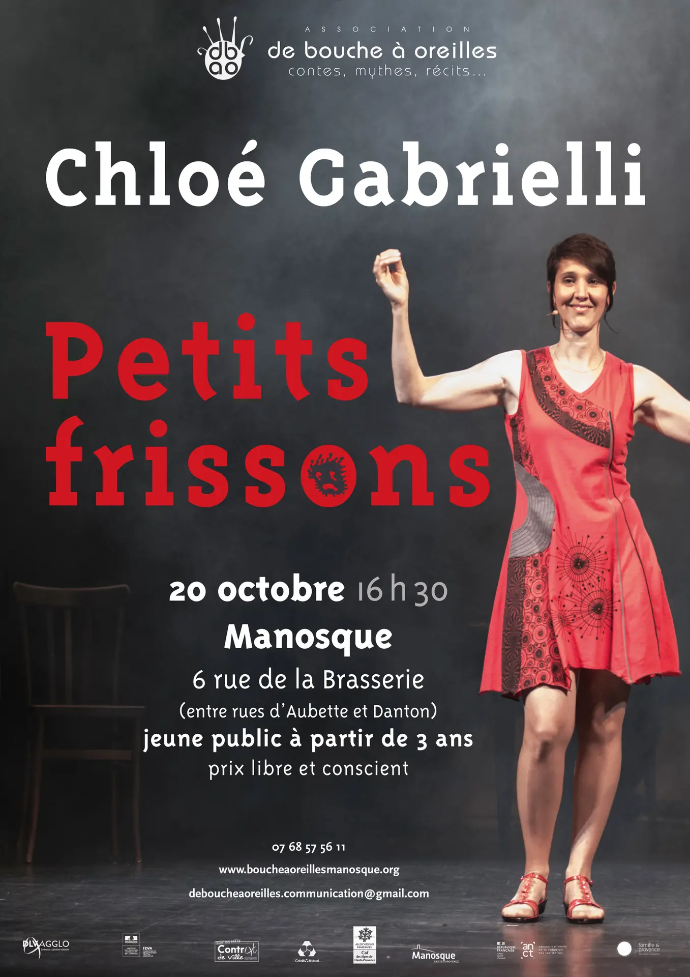 “Petits frissons", par Chloé Gabrielli