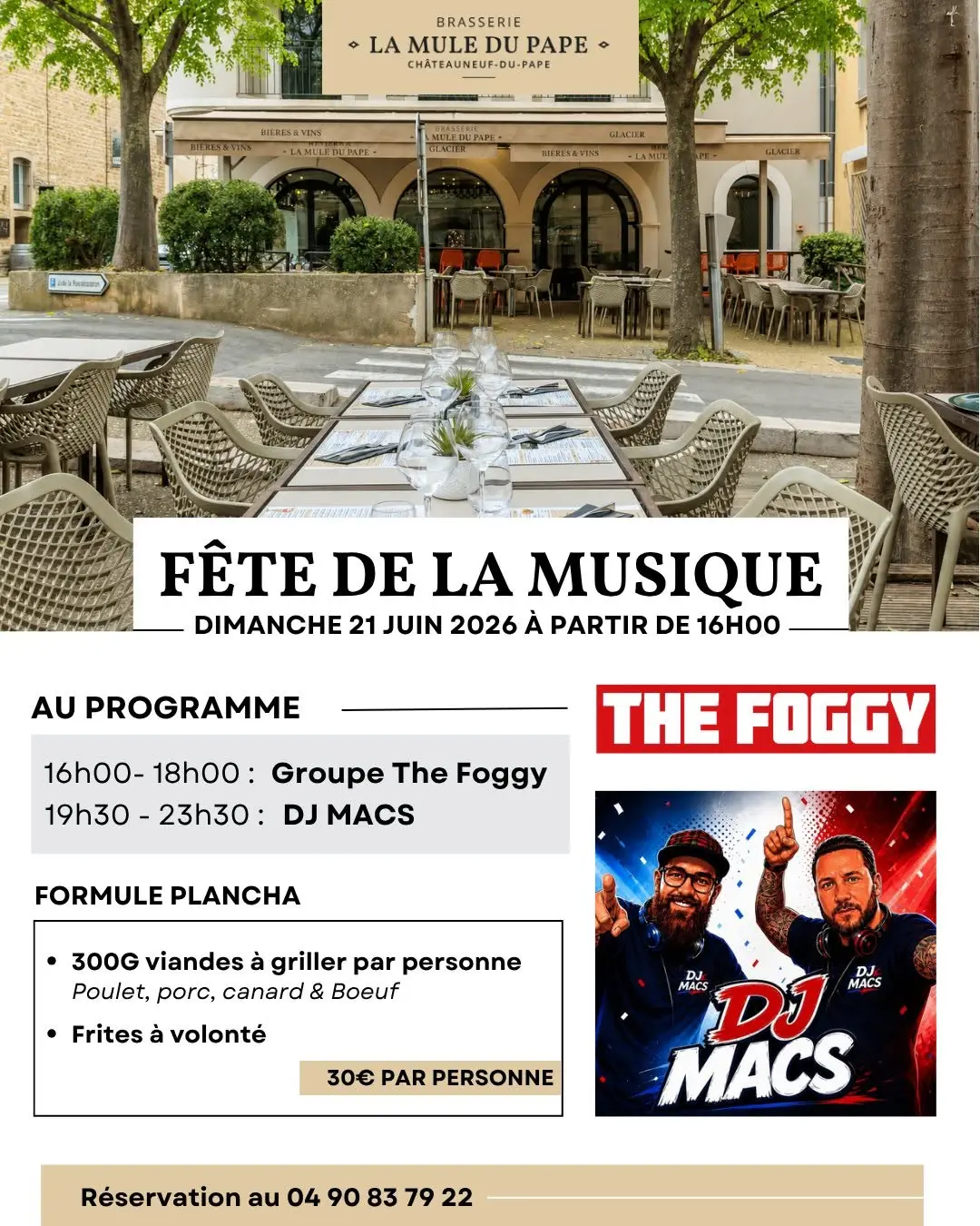 La Mule du Pape fête la Musique