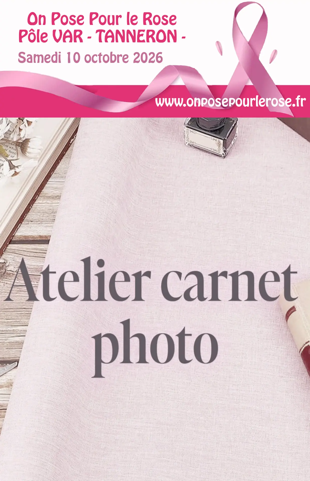 Carnet photos | On Pose Pour le Rose