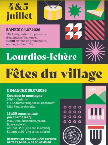 Fêtes de Lourdios-Ichère