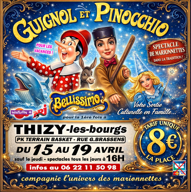 Théâtre de Guignol et Pinocchio Teatro