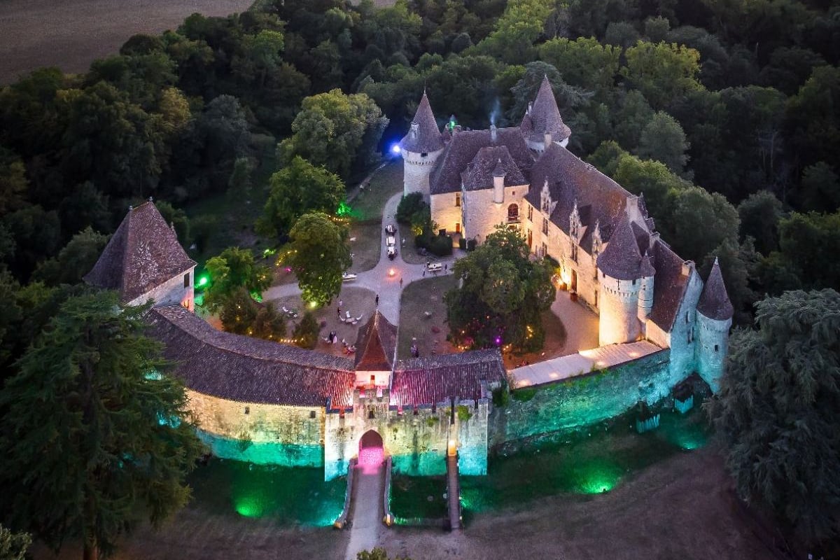 Guinguette au château | Château de Bridoire