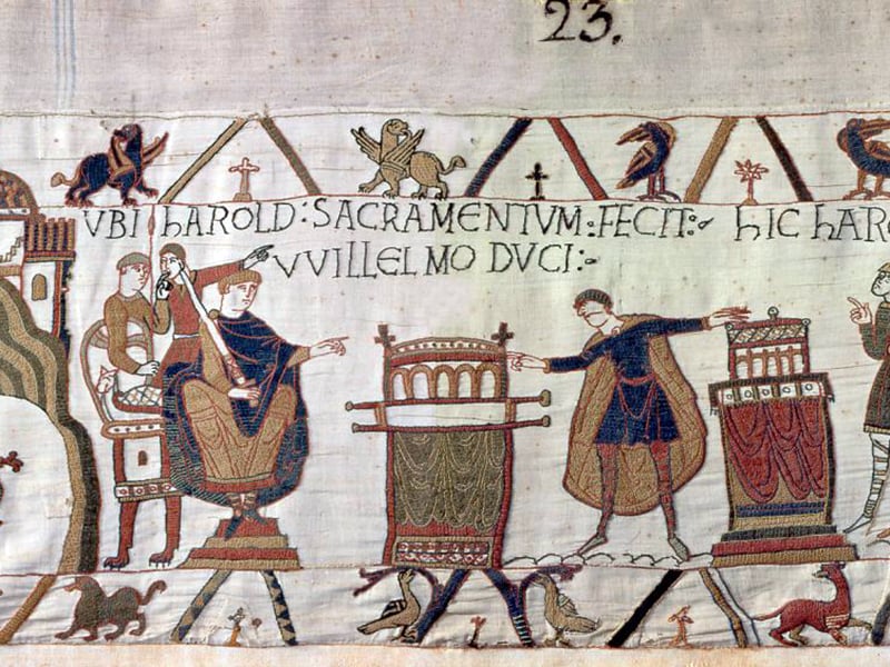Les secrets de la Tapisserie de Bayeux