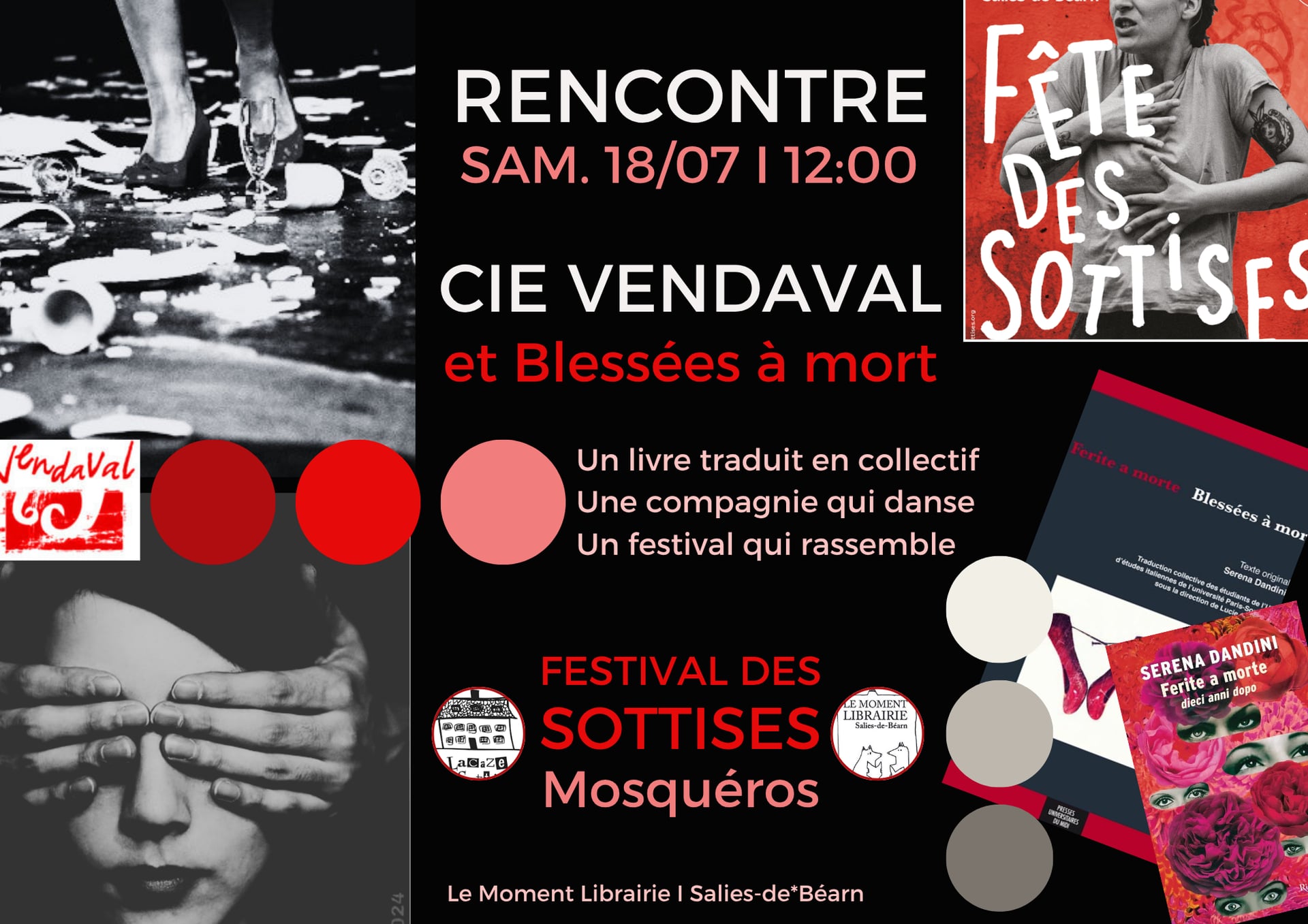 Rencontre sottises avec la Cie Vendaval
