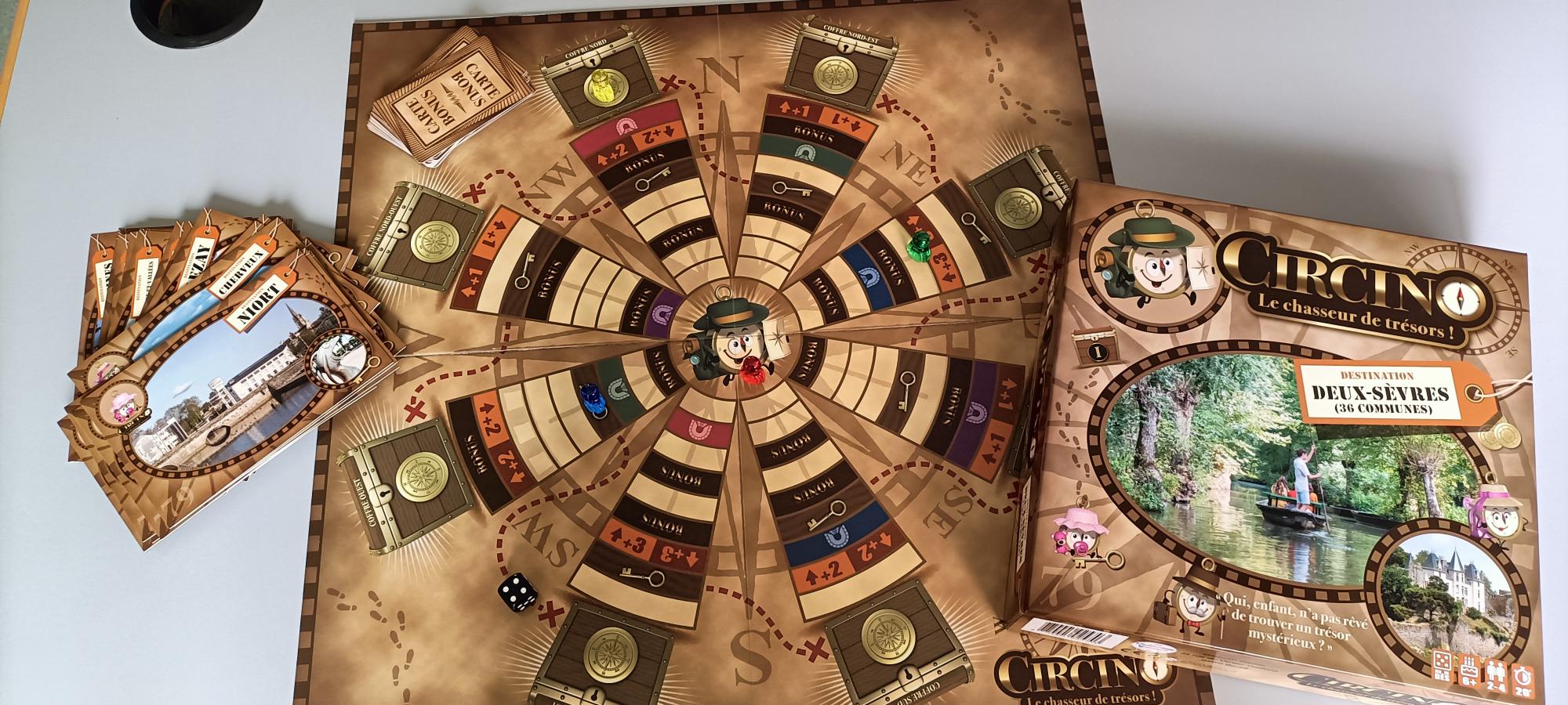 A la découverte des Deux-Sèvres : jeux Circino