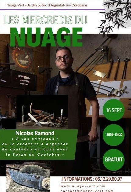 Les Mercredis du Nuage - Nicolas Ramond