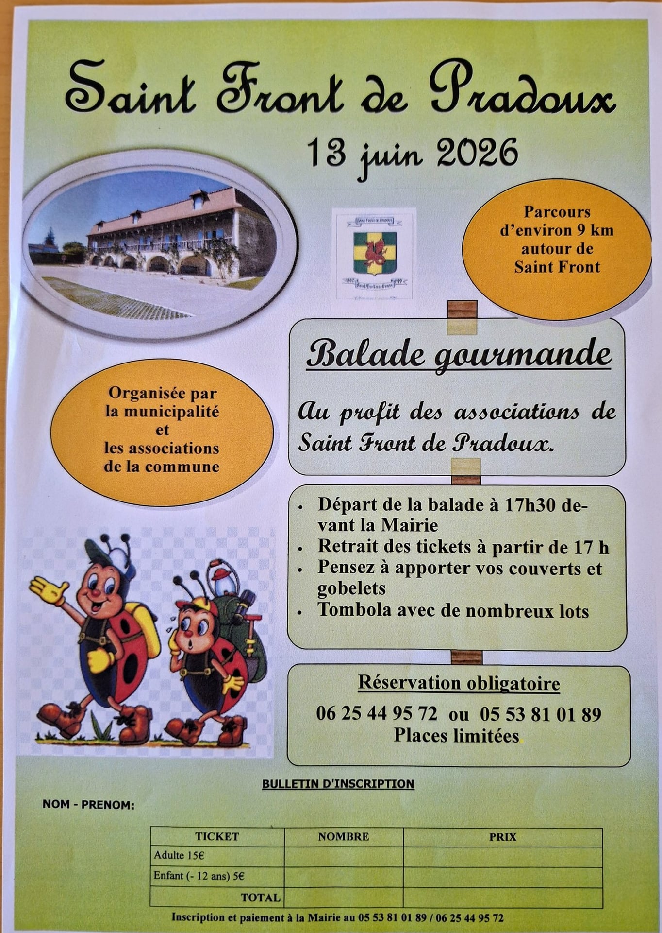Balade gourmande