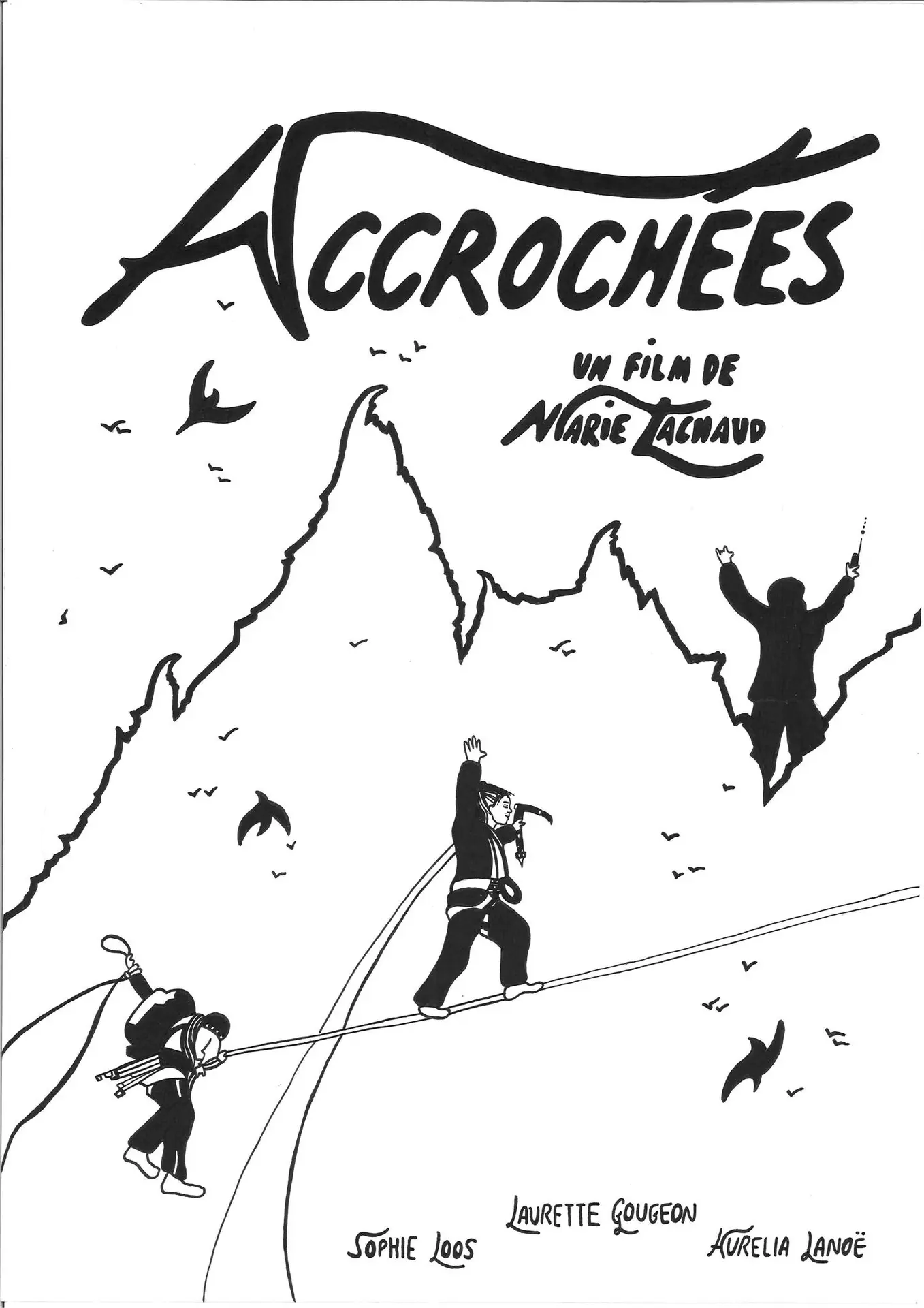 Projection Cinéma : ACCROCHÉES de Marie Lachaud