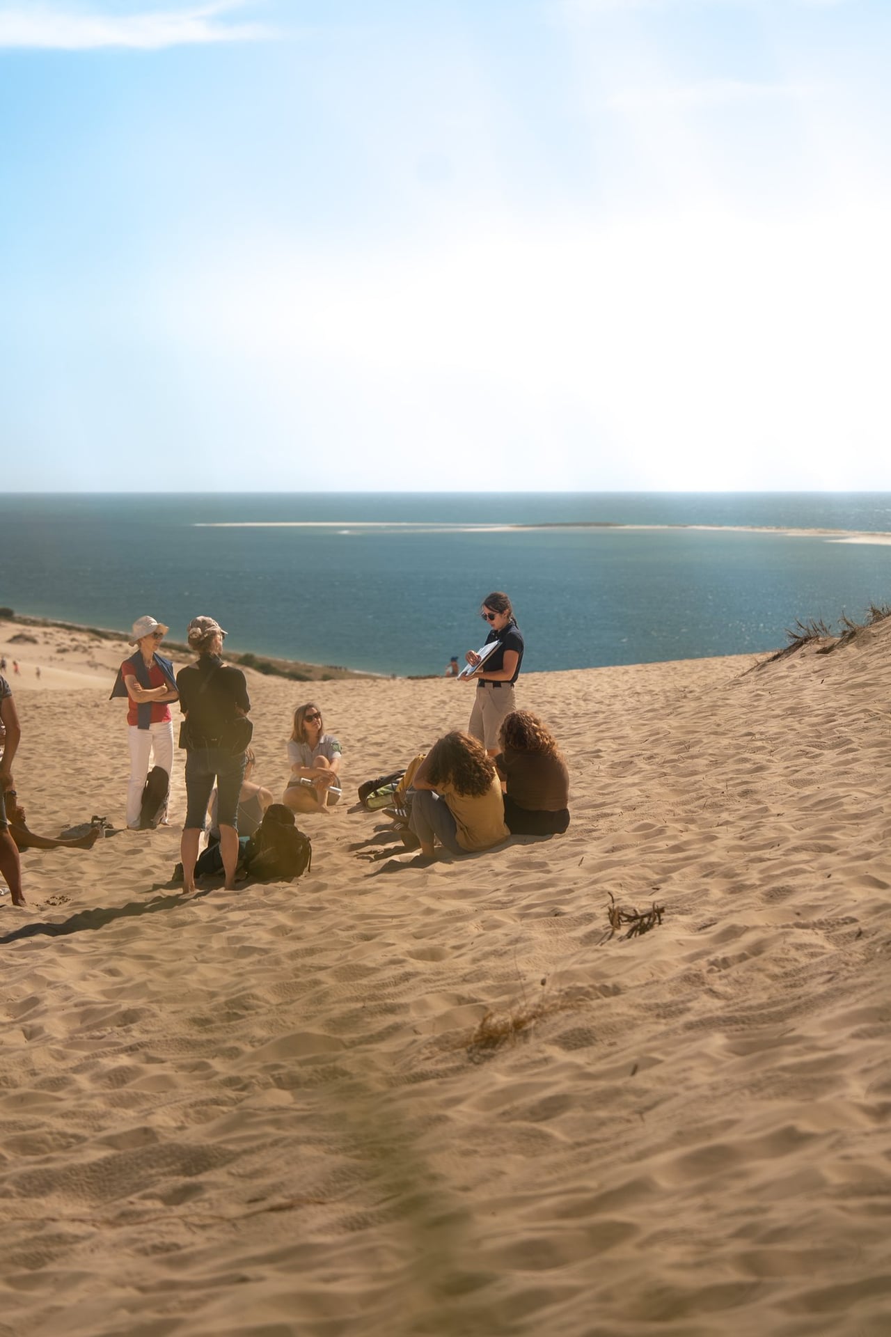 Balade en kayak de la Dune du Pilat au Banc d’Arguin