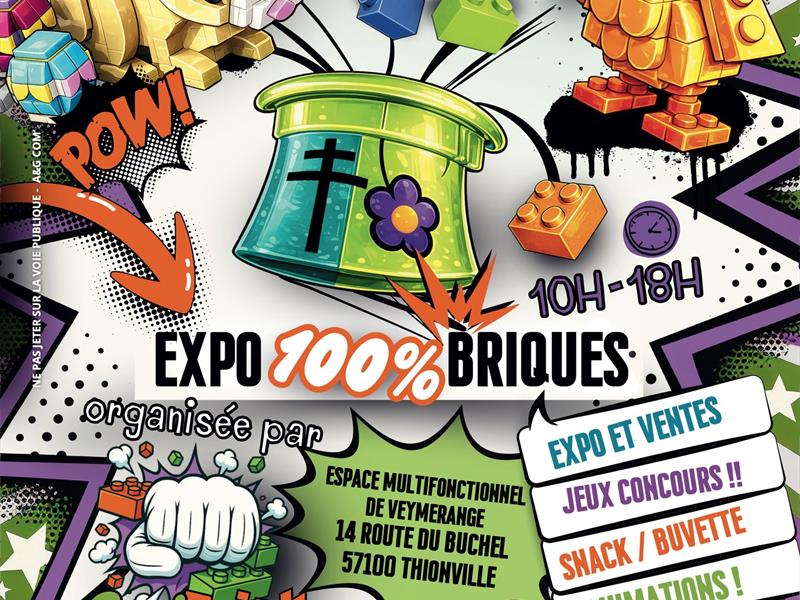 Expo 100% briques