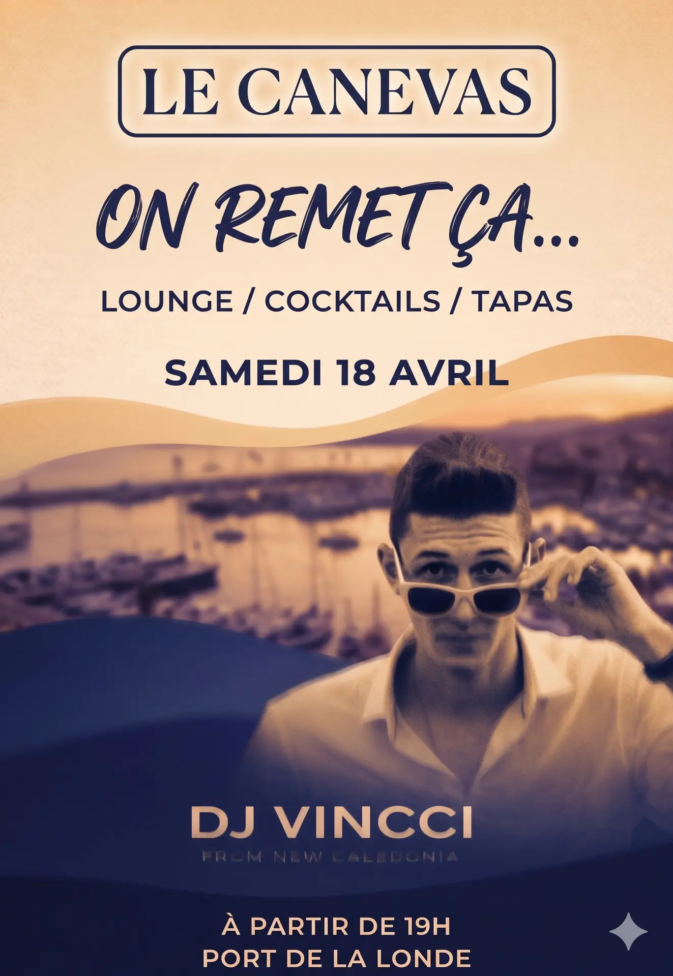 Soirée lounge au  Canevas