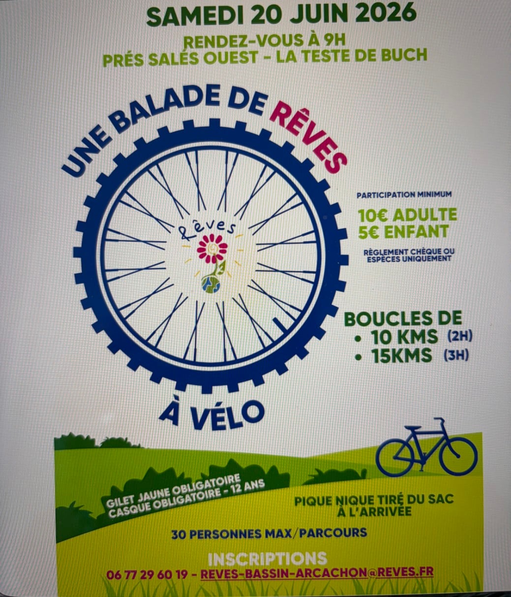 Une balade de rêves à vélo