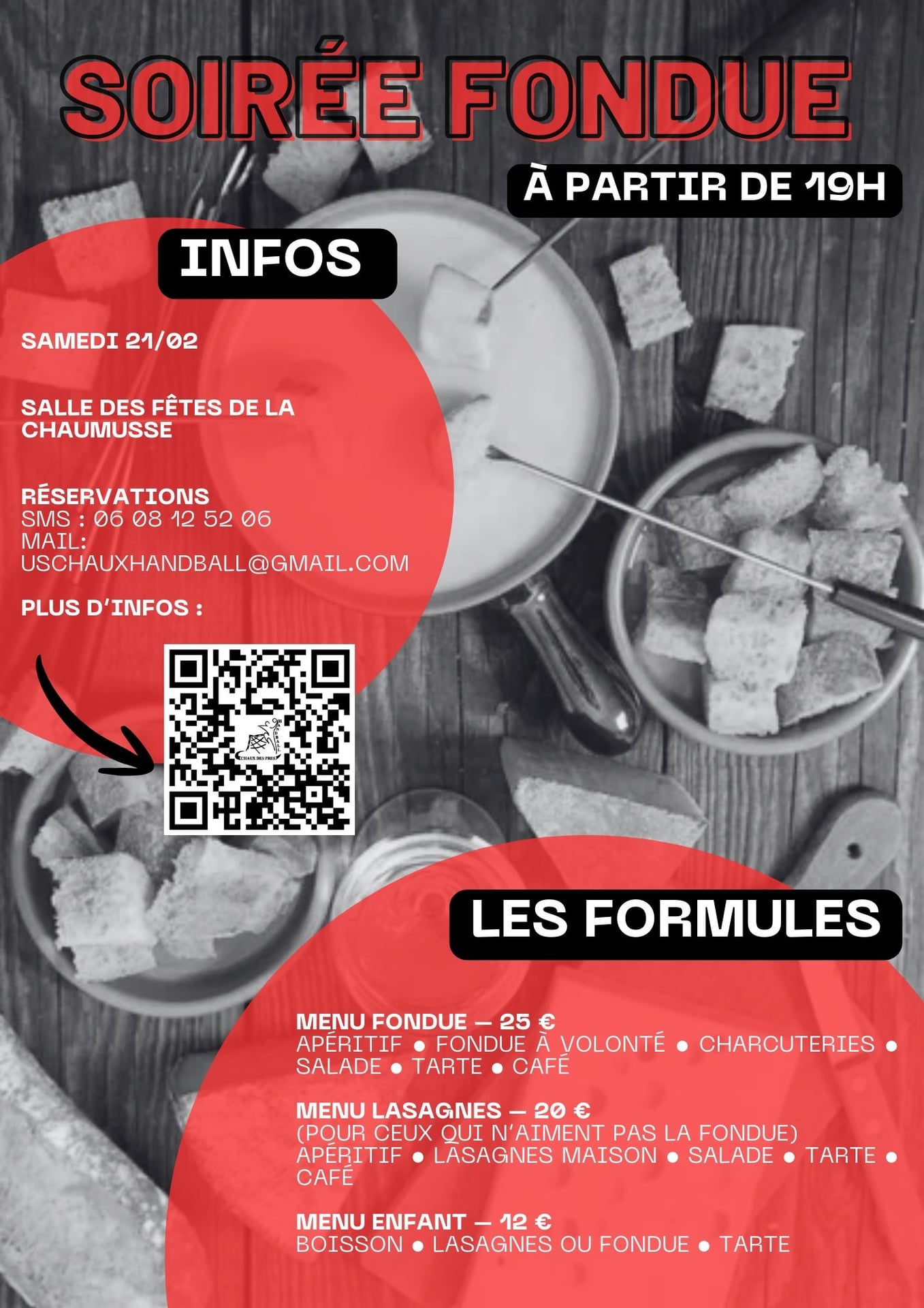 Fondue du Hand