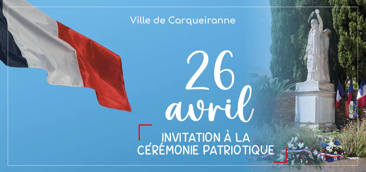 Cérémonie commémorative de la journée nationale d'hommage aux héros de la déportation