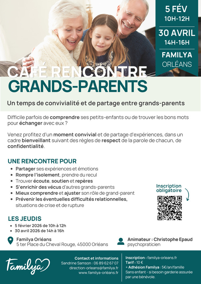 Café Rencontre des Grands-Parents