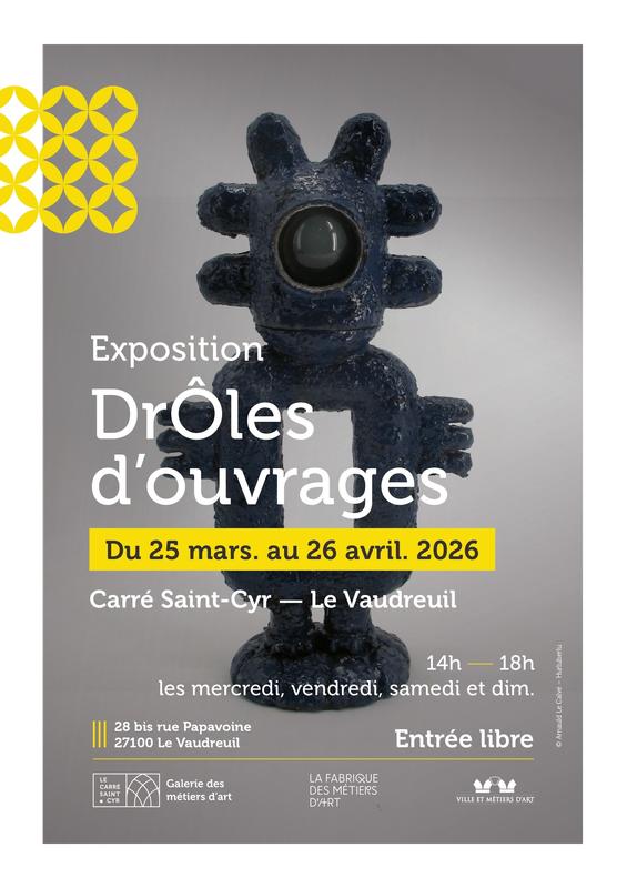 Exposition Drôles d'ouvrages