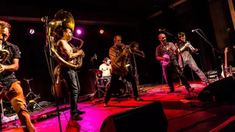 Les Fils de Teuphu - Jazz Fest'Off