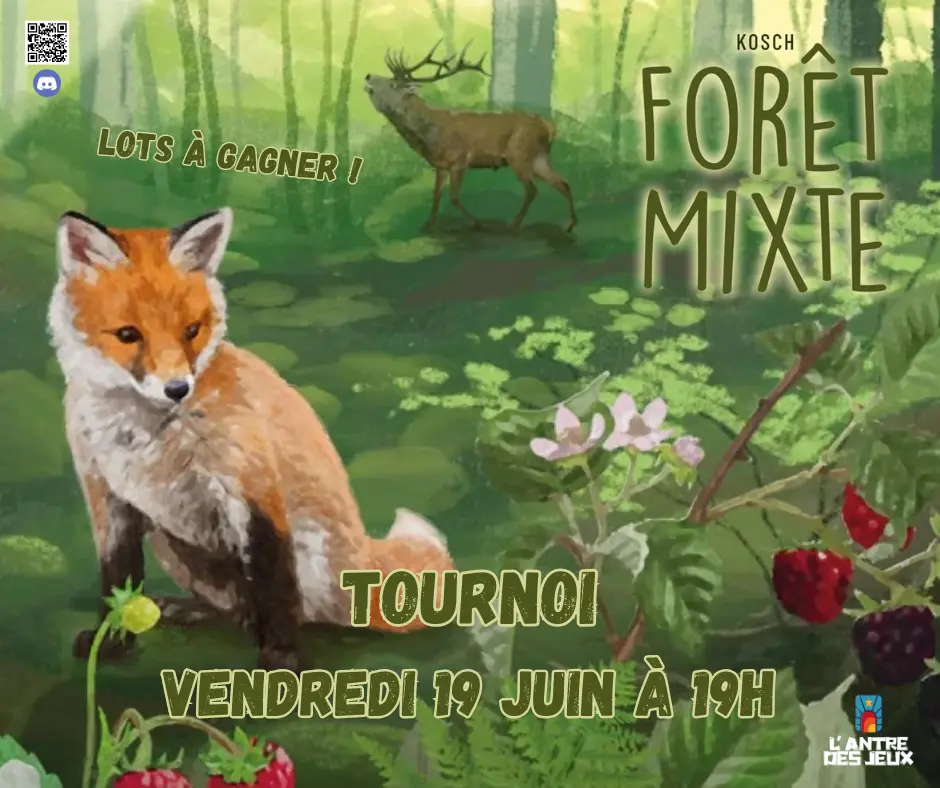 Tournoi Forêt Mixte